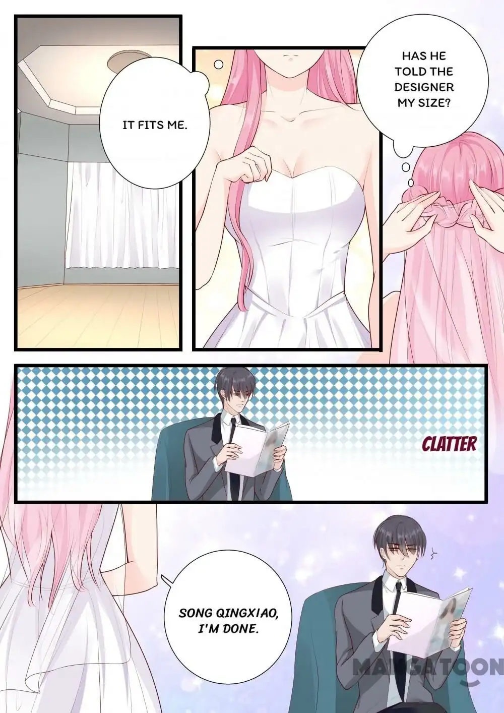 Don't be so harsh Chapter 270 6